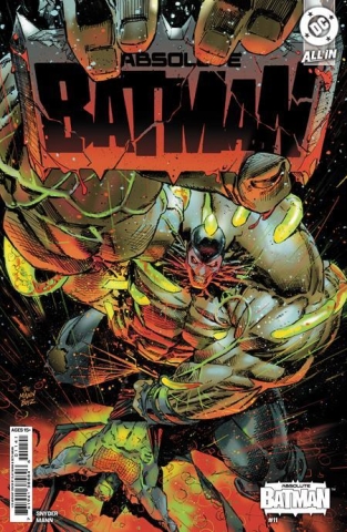 ABSOLUTE BATMAN #11 CVR D CLAY MANN 1:25 INCV cover image
