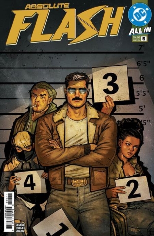 ABSOLUTE FLASH #6 cover image