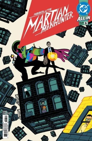 ABSOLUTE MARTIAN MANHUNTER #6 (of 12) CVR A JAVIER RODRIGUEZ cover image