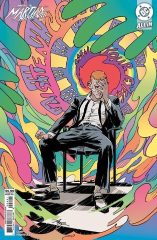 ABSOLUTE MARTIAN MANHUNTER #6 (of 12) CVR B AMY REEDER cover image