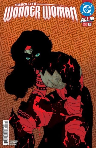 ABSOLUTE WONDER WOMAN #11 cover image