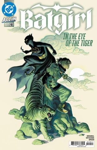 BATGIRL #10 cover image