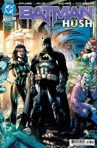BATMAN #163 cover image