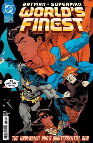 BATMAN SUPERMAN WORLDS FINEST #42 cover image