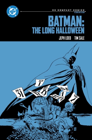 Batman: The Long Halloween (DC Compact Comics edition) cover image