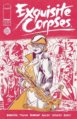 EXQUISITE CORPSES #4 CVR C MICHAEL WALSH POLYBAGGED cover image