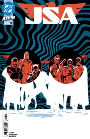 JSA #10 cover image