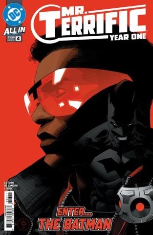 MR TERRIFIC YEAR ONE #4 (of 6) cover image