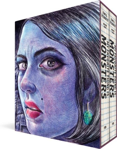 My Favorite Thing Is Monsters Box Set: Book One & Two cover image