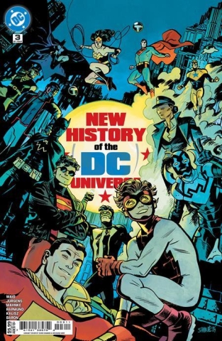 NEW HISTORY OF THE DC UNIVERSE #3 (of 4) CVR A CHRIS SAMNEE cover image