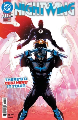 NIGHTWING #129 cover image