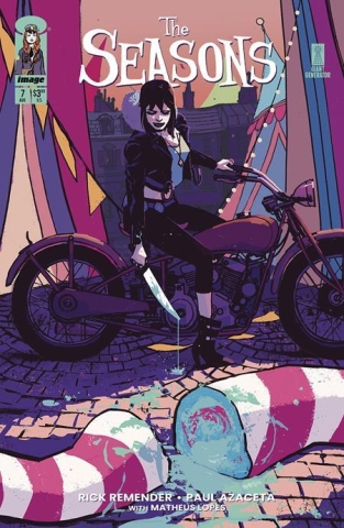 SEASONS #7 cover image