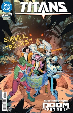 TITANS #26 cover image