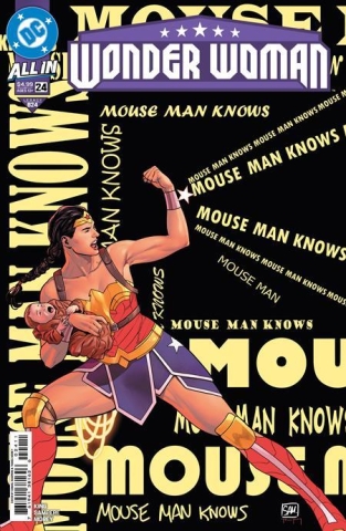WONDER WOMAN #24 cover image