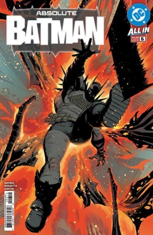 ABSOLUTE BATMAN #6 SECOND PRINTING cover image