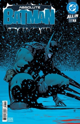 ABSOLUTE BATMAN #7 SECOND PRINTING cover image