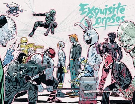 EXQUISITE CORPSES #1 2ND PTG MICHAEL WALSH cover image