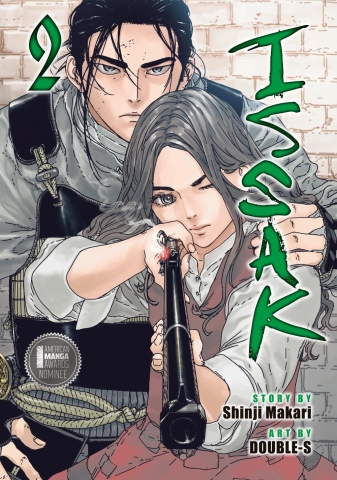Issak Omnibus Vol. 2 cover image