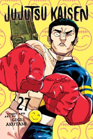 Jujutsu Kaisen Vol. 27 cover image