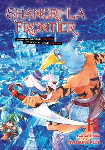 Shangri-La Frontier Vol. 18 cover image