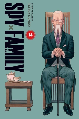 Spy X Family Vol. 14 cover image