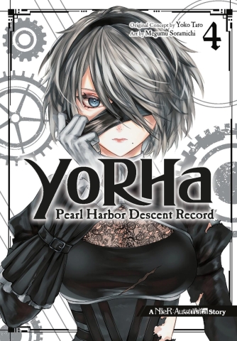 YoRHa: Pearl Harbor Descent Record — A NieR: Automata Story Vol. 4 cover image