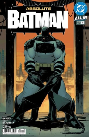 ABSOLUTE BATMAN #1 SEVENTH PRINTING NICK DRAGOTTA cover image