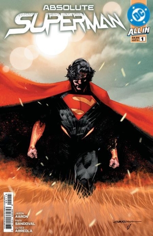 ABSOLUTE SUPERMAN #1 FIFTH PRINTING RAFA SANDOVAL cover image