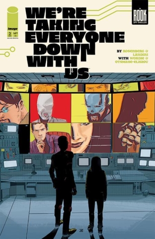 WERE TAKING EVERYONE DOWN WITH US #3 (of 6) 2ND PTG cover image