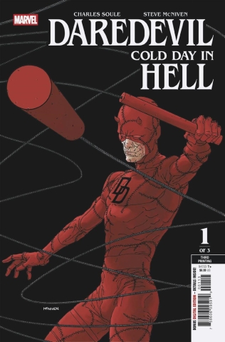 DAREDEVIL COLD DAY IN HELL #1 3RD PRINTING cover image