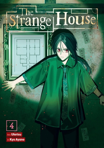 The Strange House (Manga) Vol. 4 cover image