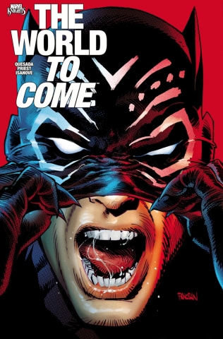 MARVEL KNIGHTS THE WORLD TO COME #1 2ND PTG cover image