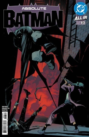 ABSOLUTE BATMAN #3 FOURTH PRINTING cover image