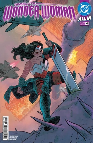 ABSOLUTE WONDER WOMAN #4 SECOND PRINTING cover image