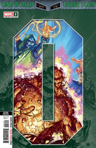 ONE WORLD UNDER DOOM #2 2ND PTG cover image