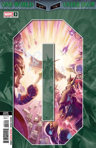 ONE WORLD UNDER DOOM #3 2ND PTG cover image