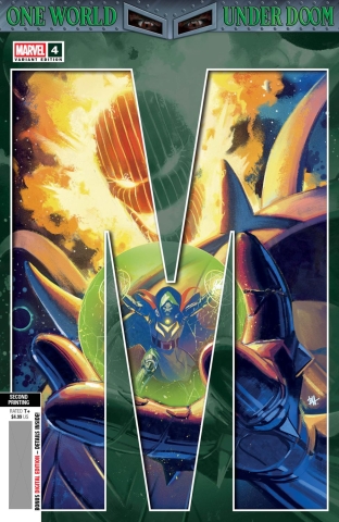 ONE WORLD UNDER DOOM #4 2ND PTG cover image