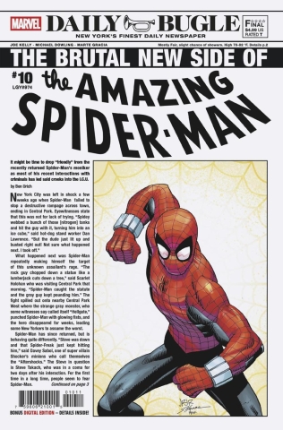 AMAZING SPIDER-MAN #10 cover image