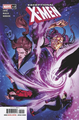 EXCEPTIONAL X-MEN #12 cover image
