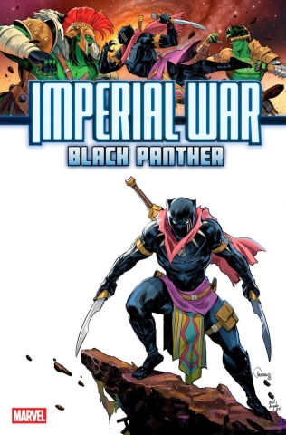 IMPERIAL WAR BLACK PANTHER #1 cover image