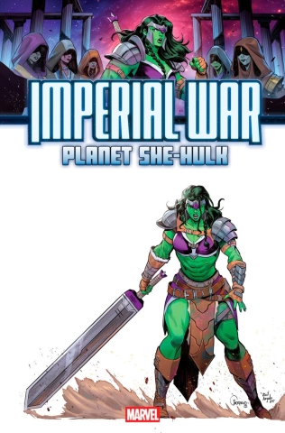 IMPERIAL WAR PLANET SHE-HULK #1 cover image