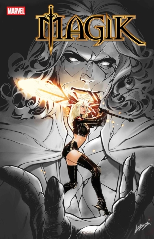 MAGIK #8 cover image