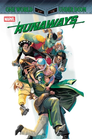 RUNAWAYS #3 cover image