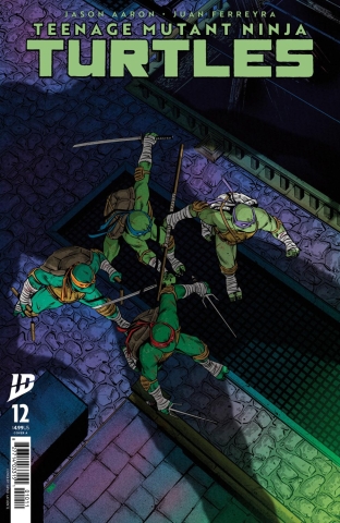 TEENAGE MUTANT NINJA TURTLES #12 cover image