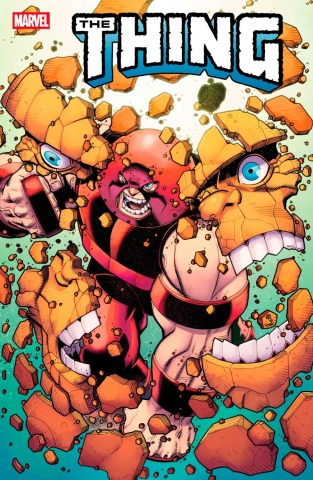 THE THING #4 cover image