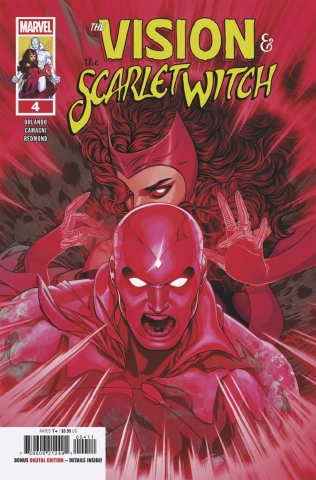 THE VISION AND THE SCARLET WITCH #4 cover image