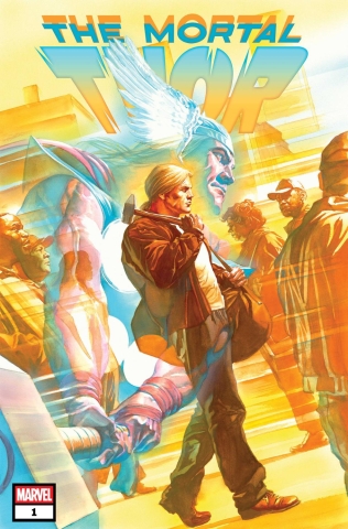 THOR #1 cover image