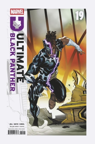 ULTIMATE BLACK PANTHER #19 cover image