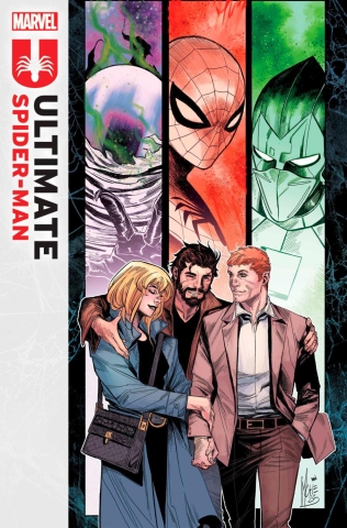 ULTIMATE SPIDER-MAN #20 cover image
