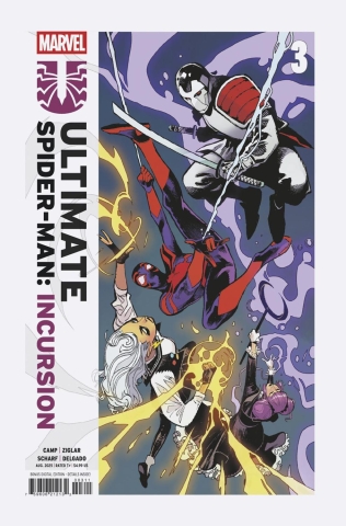 ULTIMATE SPIDER-MAN INCURSION #3 cover image